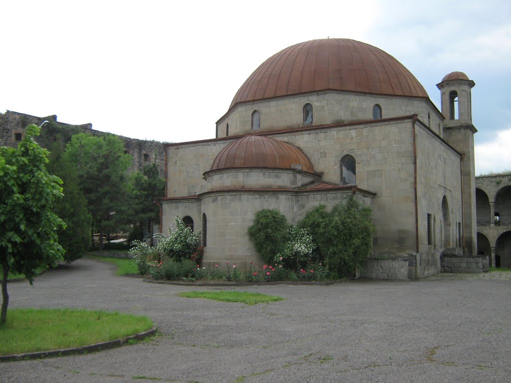 ახალციხე, რაბათი/Akhaltsikhe. Mesketi region, Georgia