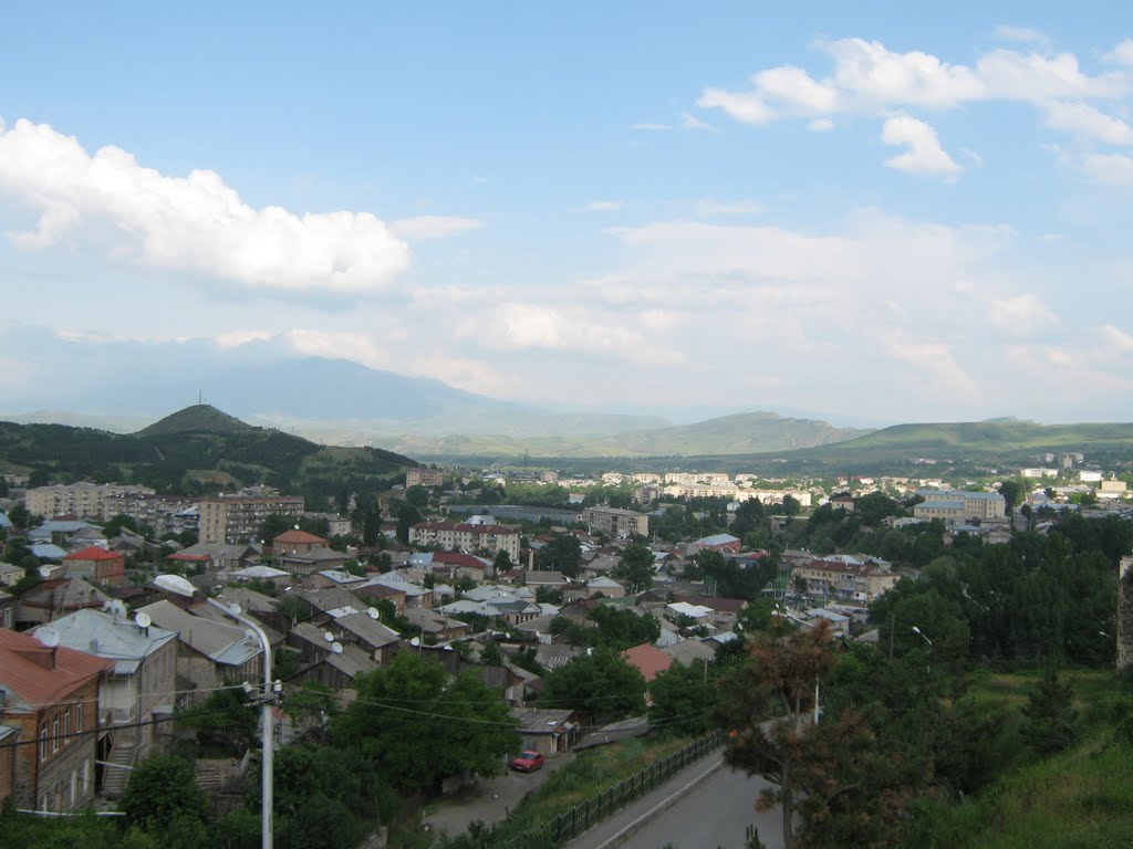 ახალციხე/Akhaltsikhe. Mesketi region, Georgia