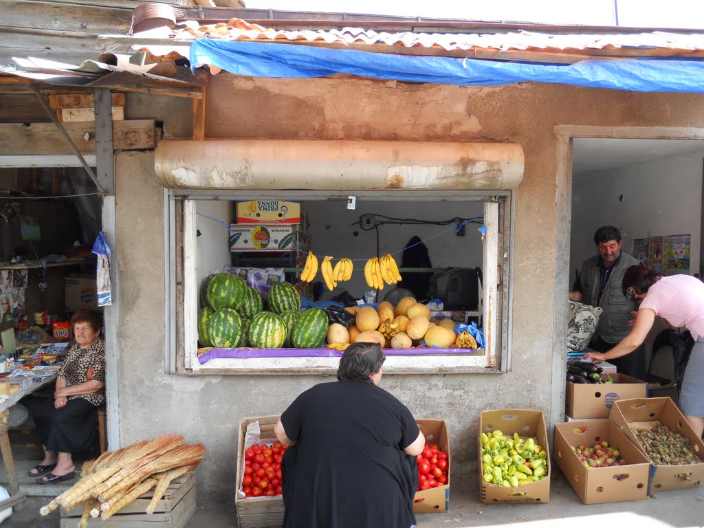 A LA SEÑORA LE GUSTAN LOS TOMATES