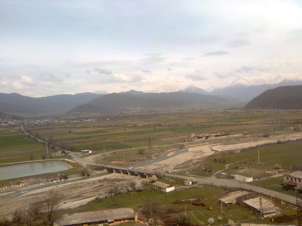 Akhmeta valley