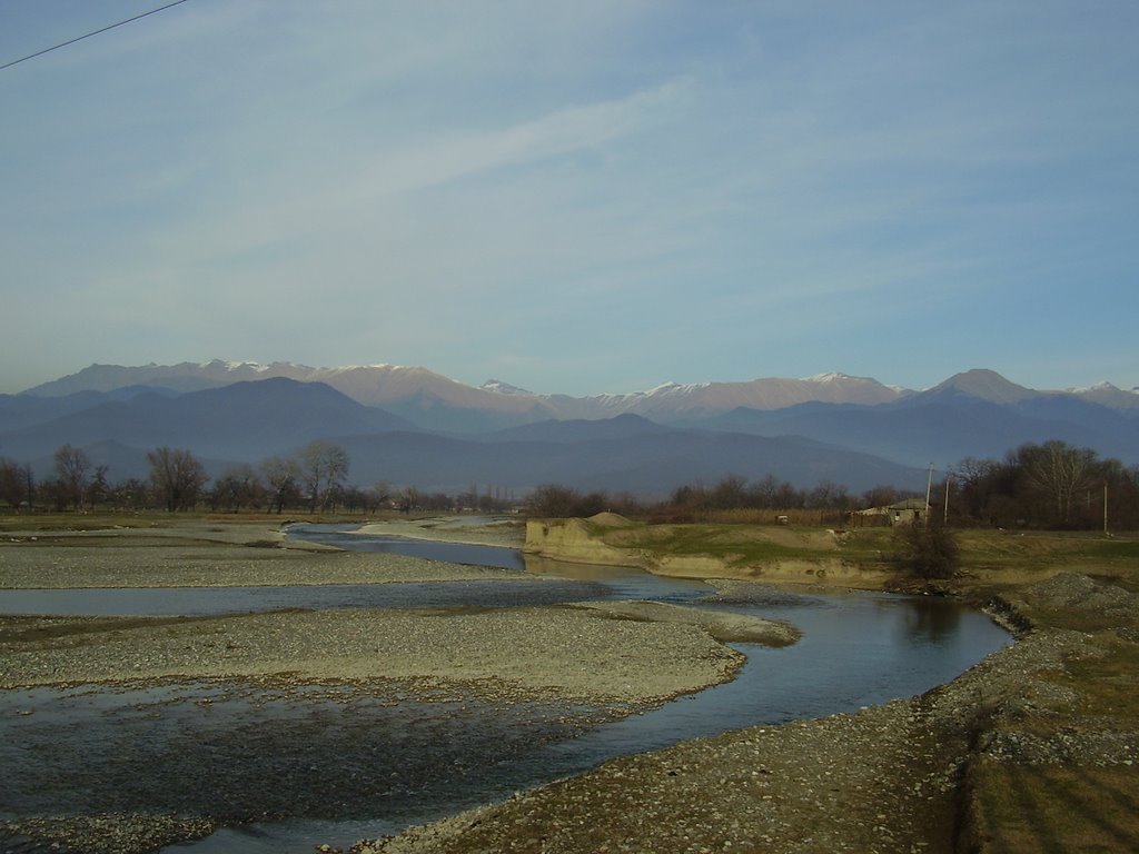 ალვანი/Alvani. Kakheti region, Georgia