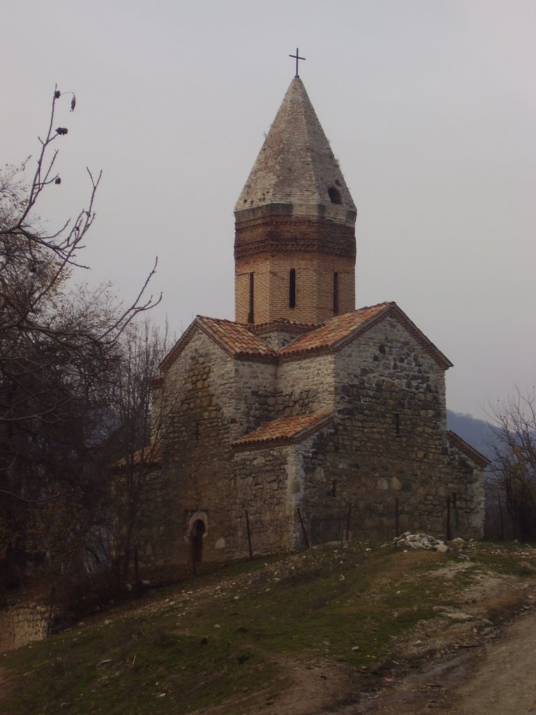 მატანის ეკლესიები/Matani churches.  Kakheti region, Georgia