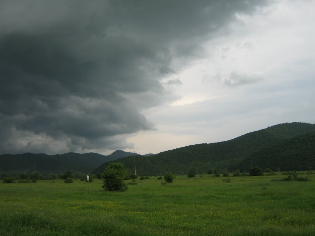 პანკისის ხეობა/Pankisi gorge. Kakheti region, Georgia