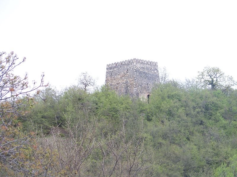 ციხე ლალისყურში Tower in Laliskhury (Georgia)