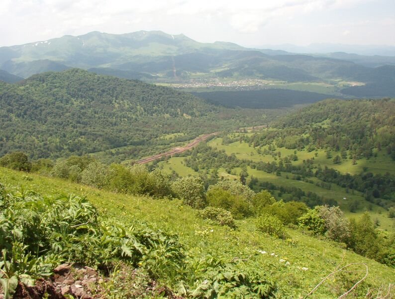 Near Bakuriani