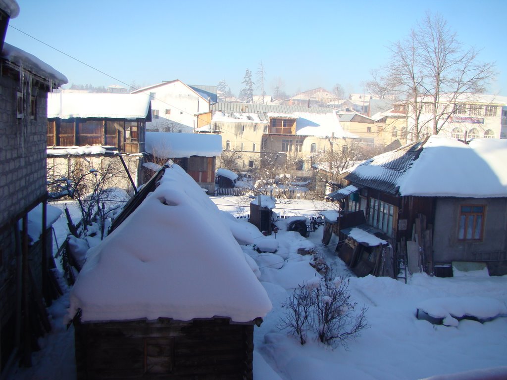 Morgen in Bakuriani