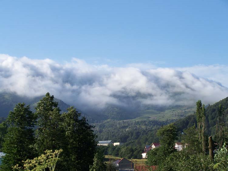 Aussicht fom Bakuriani...