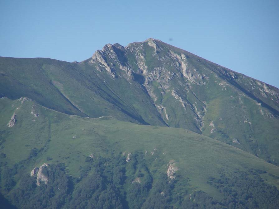 Aussicht fom Bakuriani... berg Savi klde
