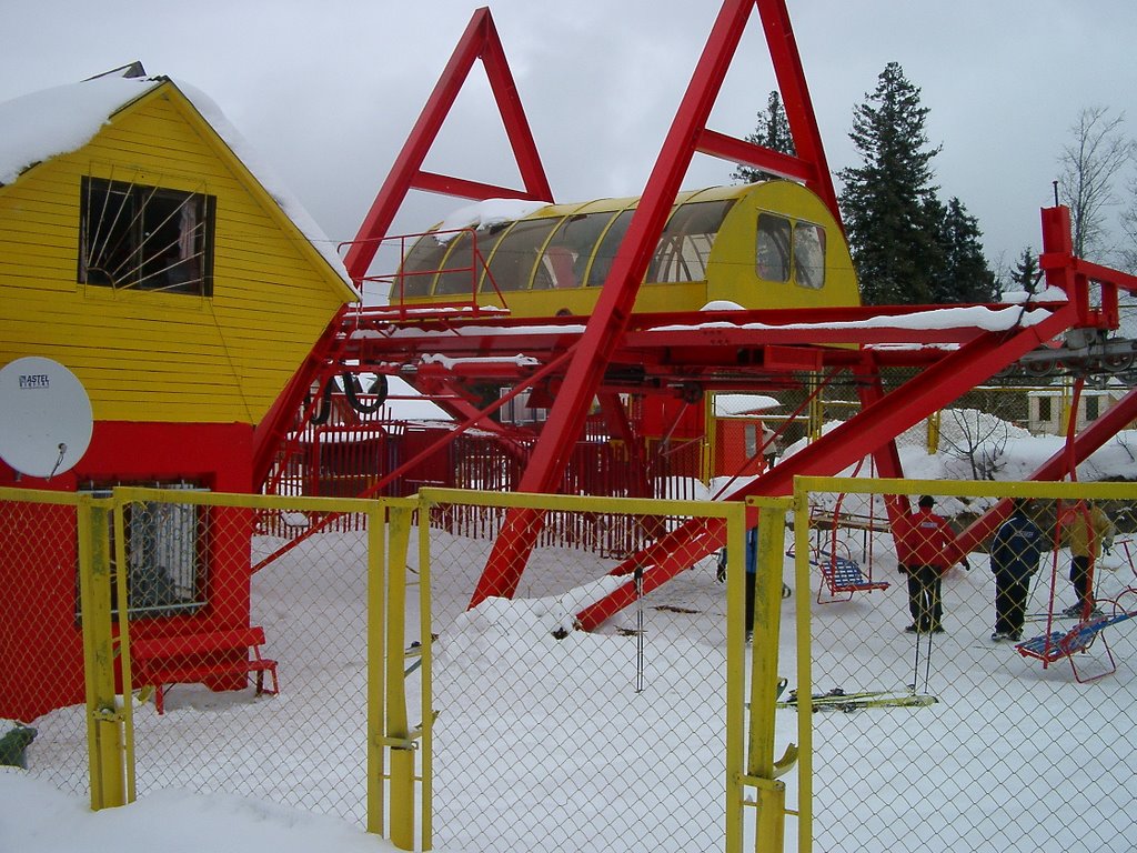 Bakuriani snow lift