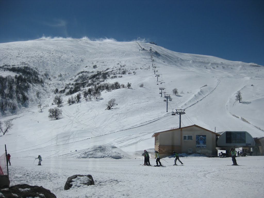 On 2,1554 meter high