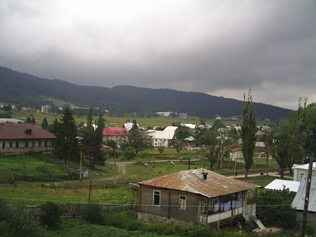 Railway Station of Bakuriani