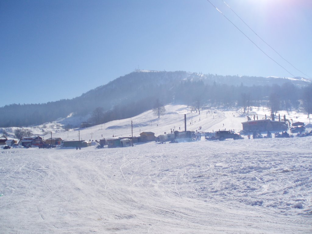 Beautyful view of the mountain