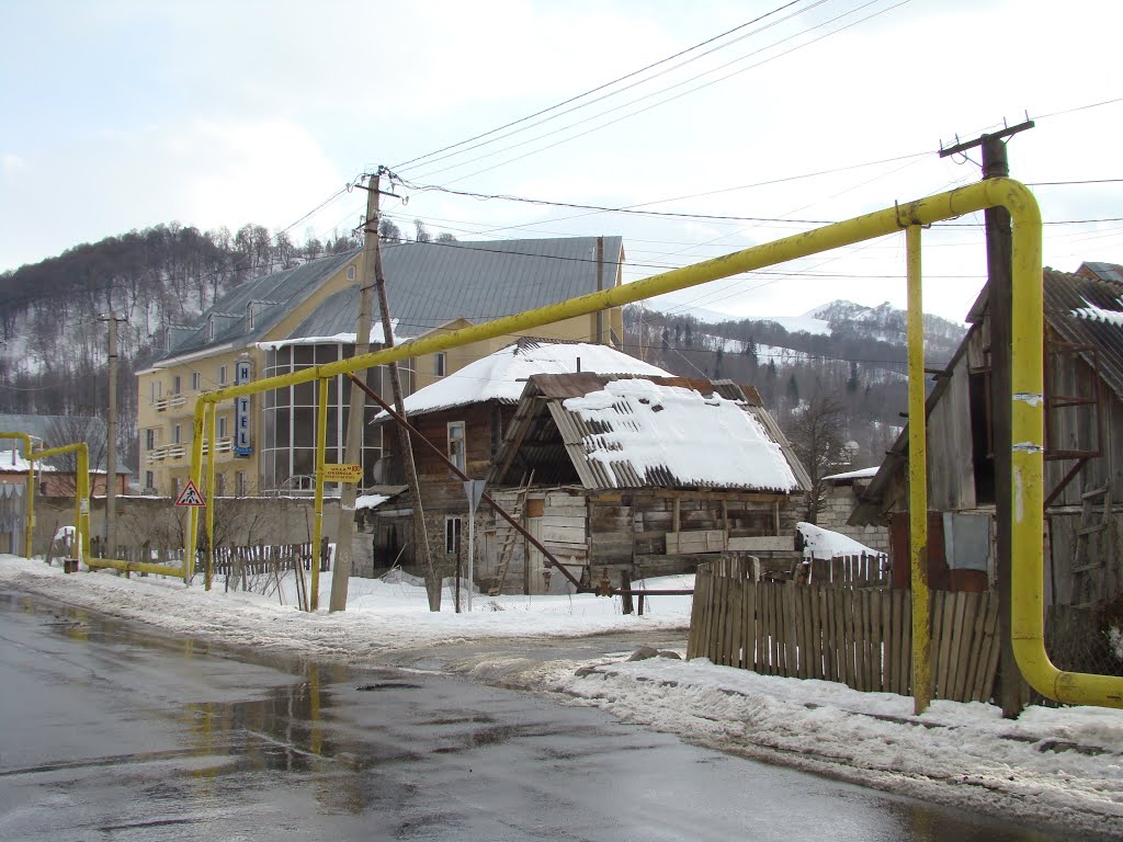 Aghmashenebeli Street, Bakuriani