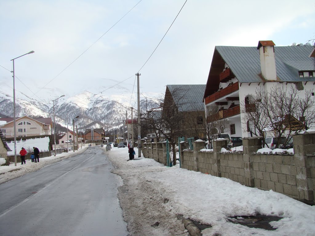 Aghmashenebeli Street, Bakuriani