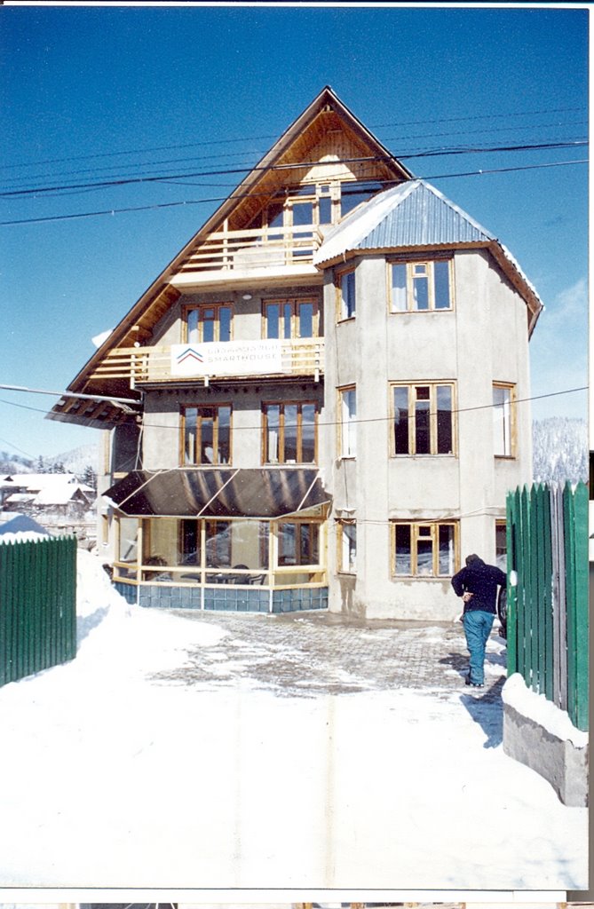 WWW.Smart-House.ge Hotel *** Bakuriani