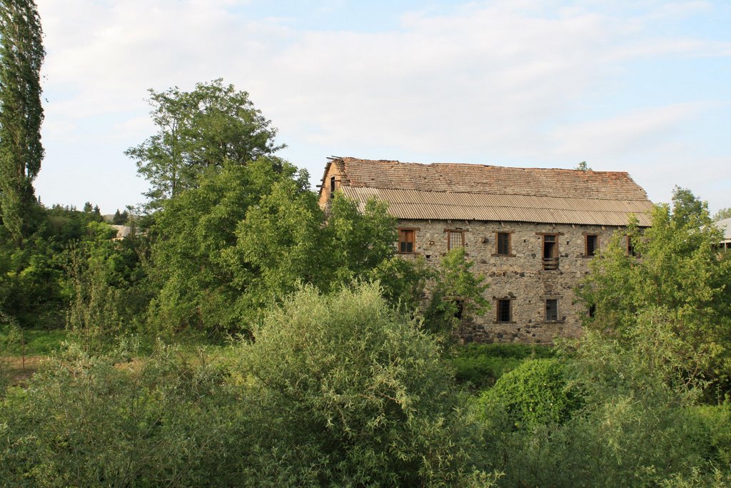 the old german mill