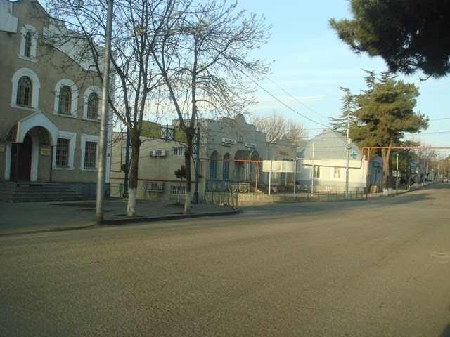 Sulkhan - Saba Street
