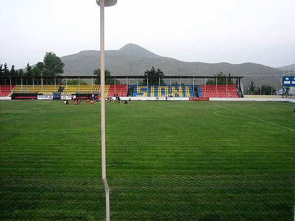 Bolnisi. Stadioni Tamaz Stepania
