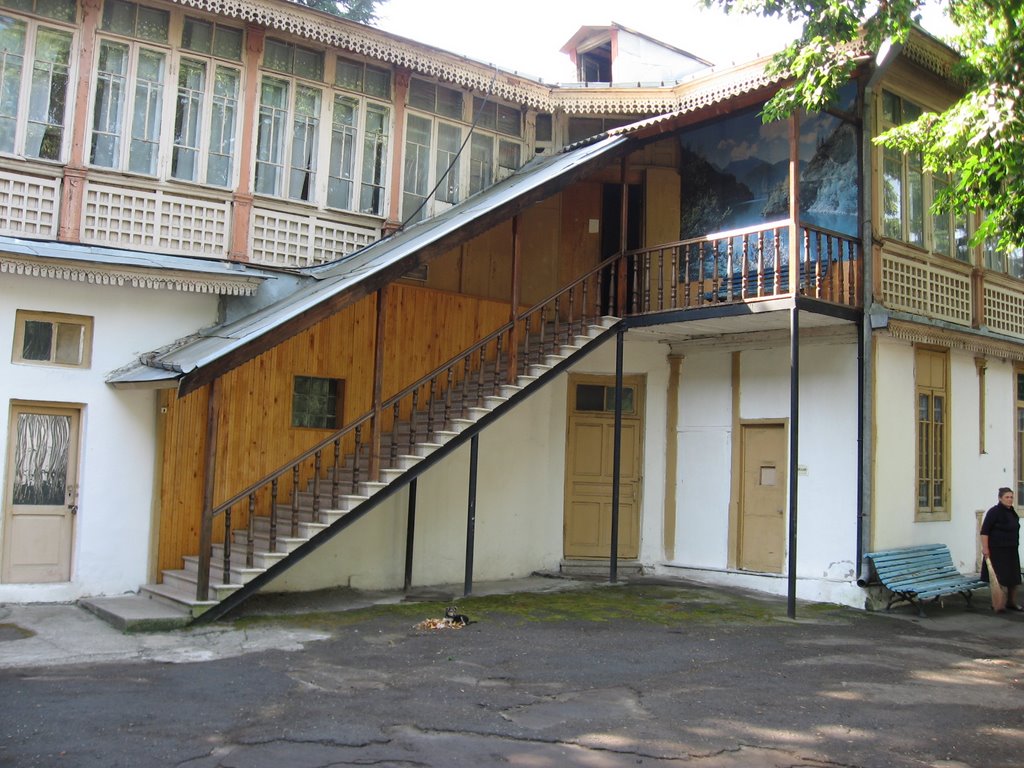 Sanatorium in Borjomi