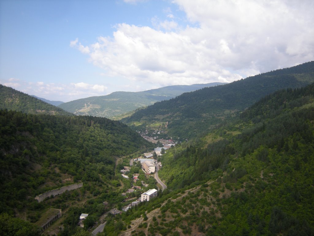 ბორჯომის ხეობა