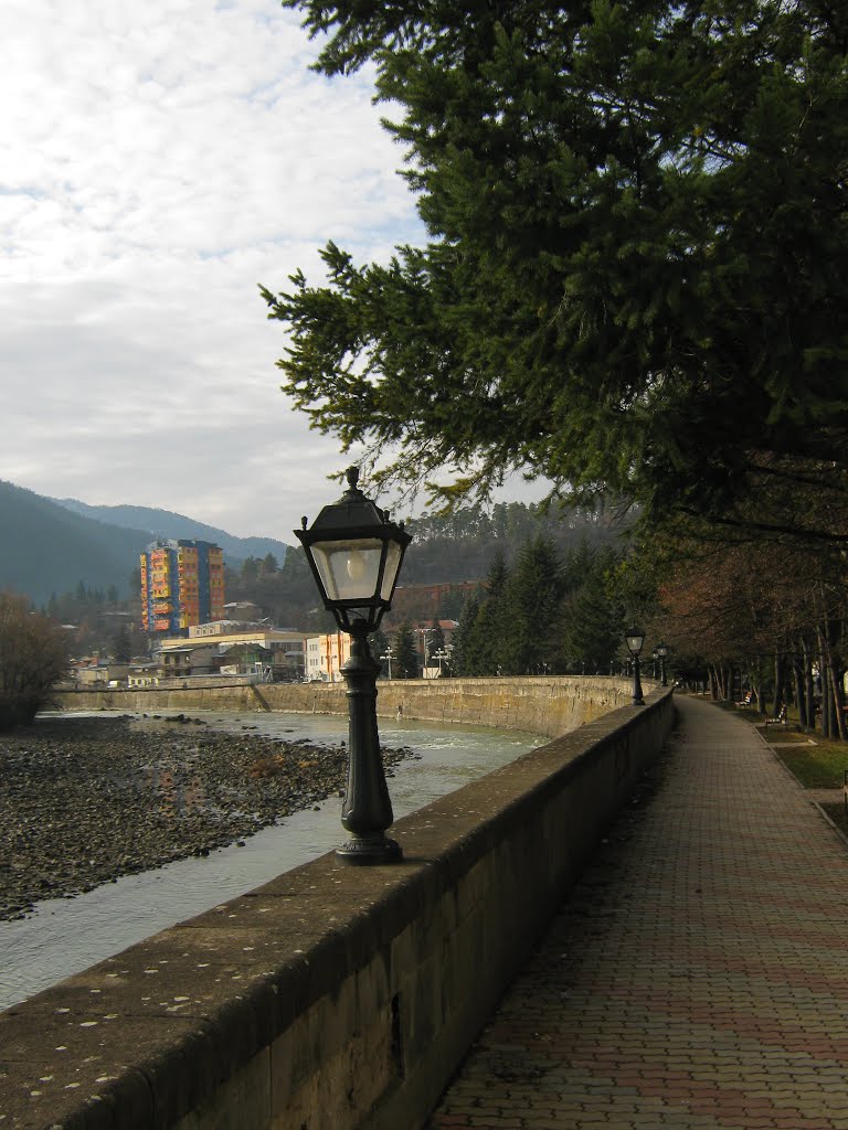 ბორჯომი/Borjomi town. Georgia