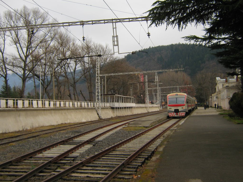 ბორჯომი/Borjomi town. Georgia