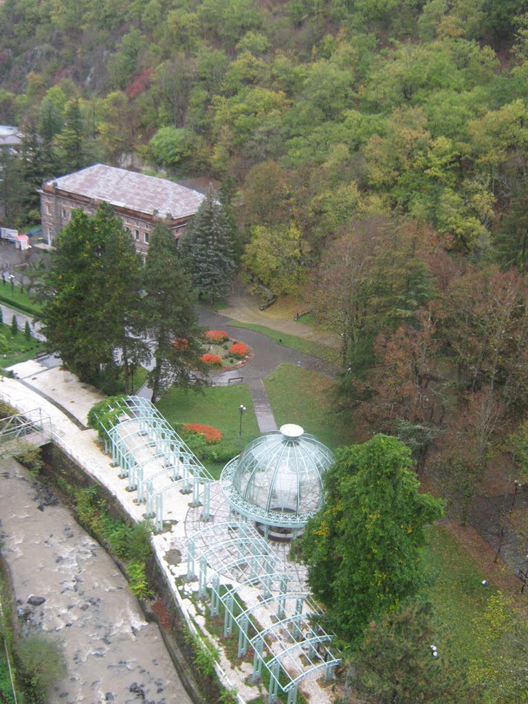 ბორჯომი/Borjomi. Samtskhe-Javakheti region, Georgia