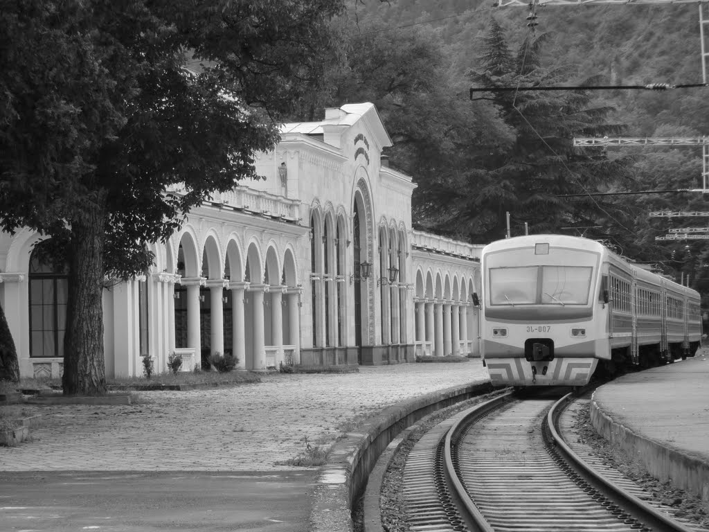 Borjomi Railway Station Georgia