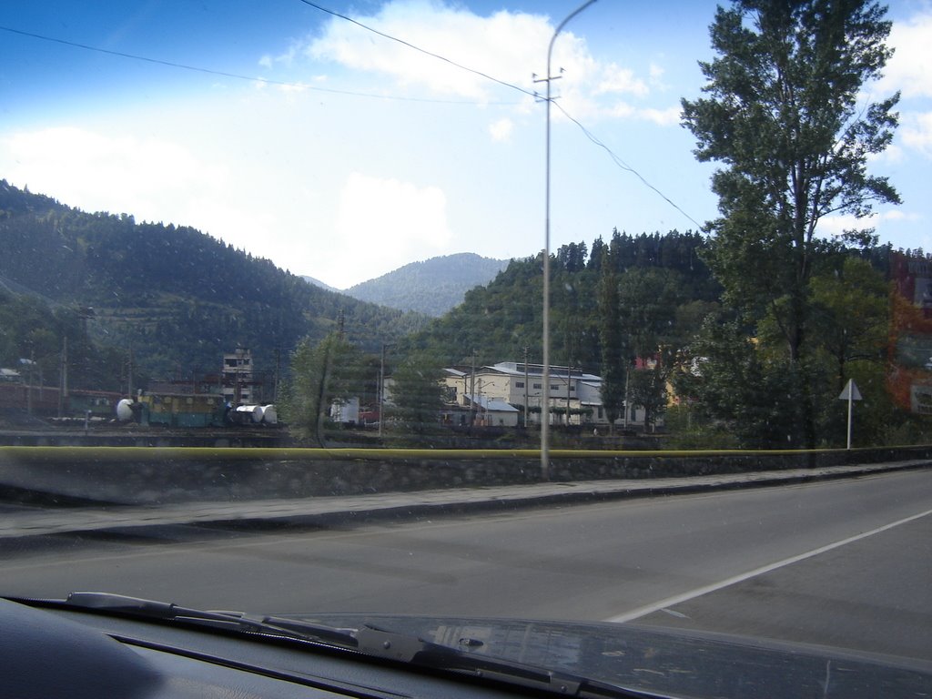Borjomi, Bakurianis sadguri