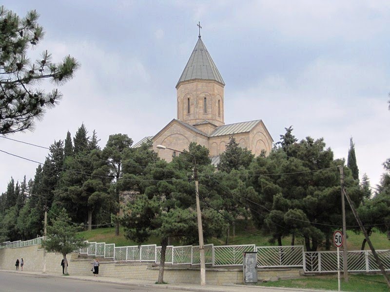 Gardabani. Main church