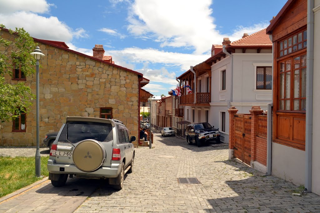 Historical centrum of Gori