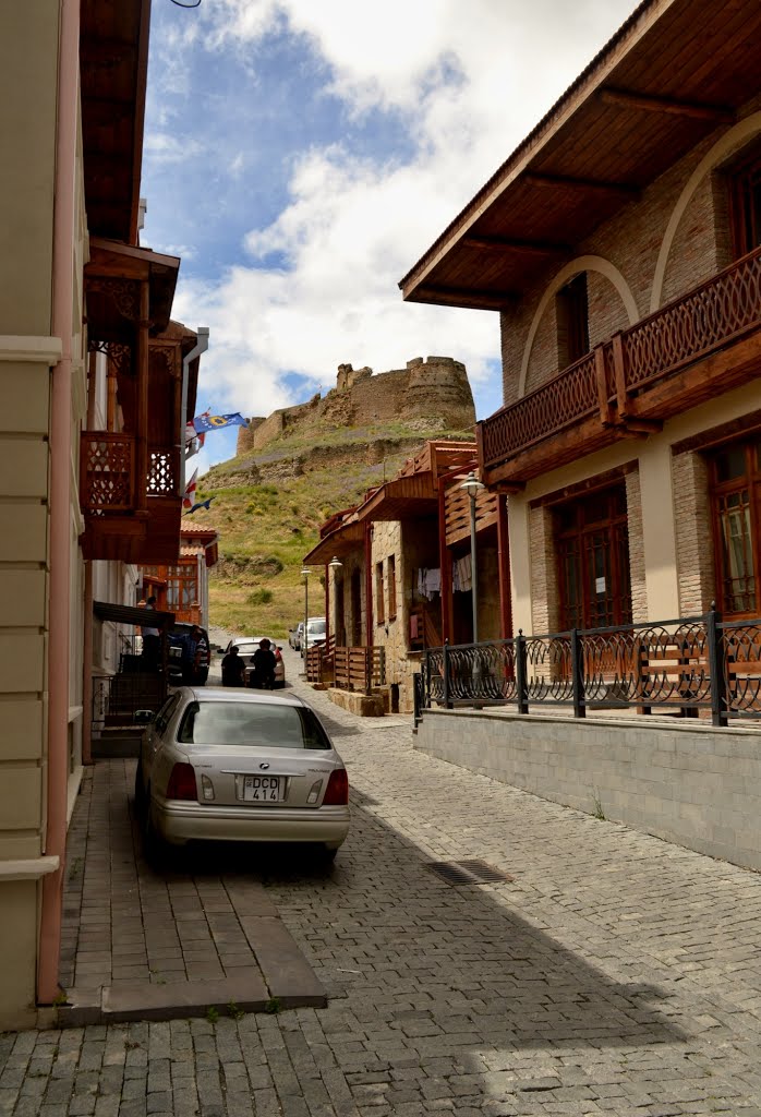 View to Gori fortress