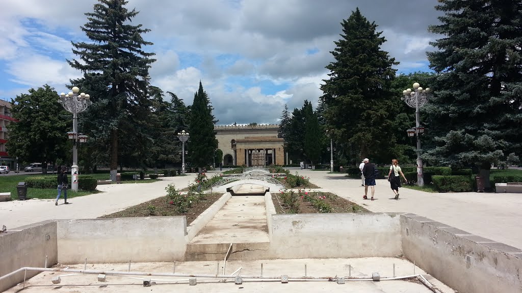 Gori - Stalinovo namestie