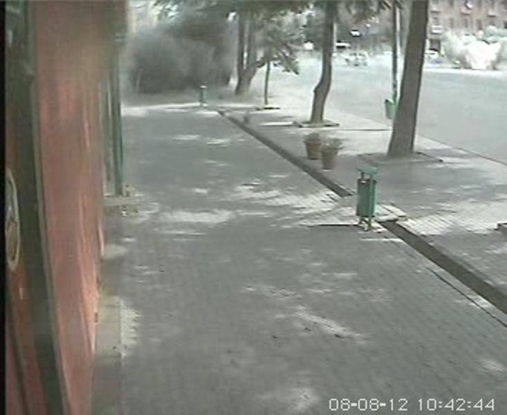 russian bomb in gori