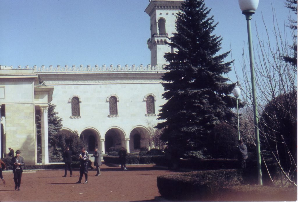 Stalin-Museum in Gori/Georgien;    Stalin museum in Gori / Georgia;