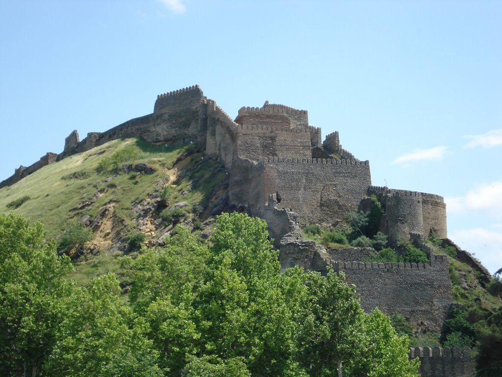 O Castelo de Goris-Tsikhe, do século VII