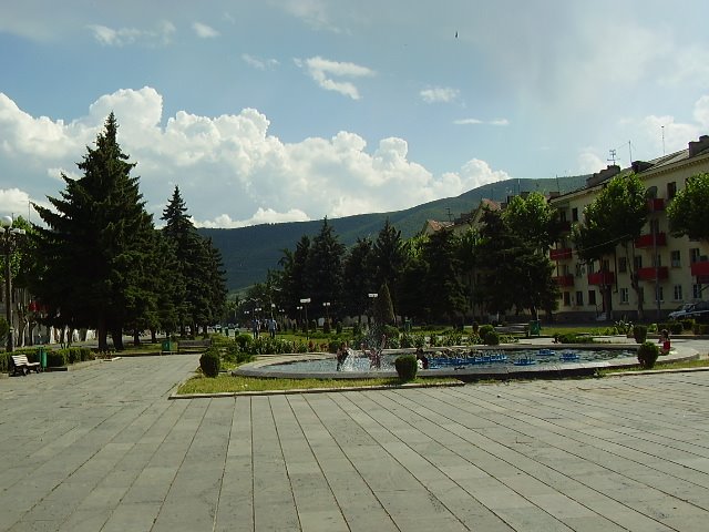 გორი/Gori. Shida Kartli region, Georgia