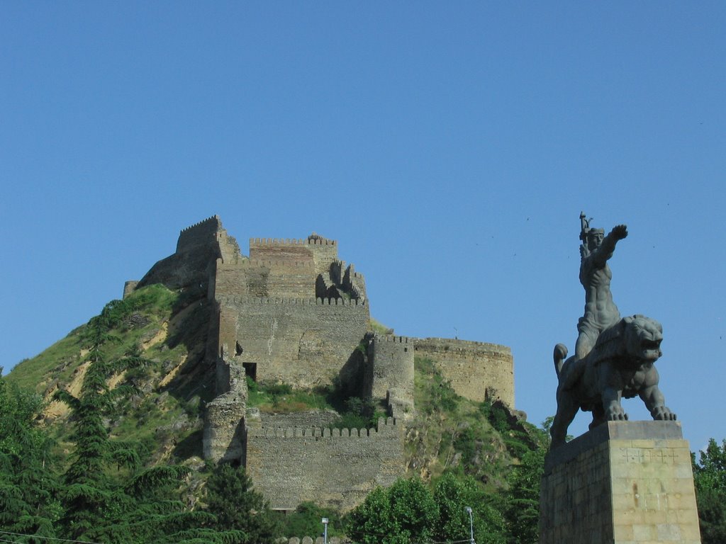 Gori fortress and castle