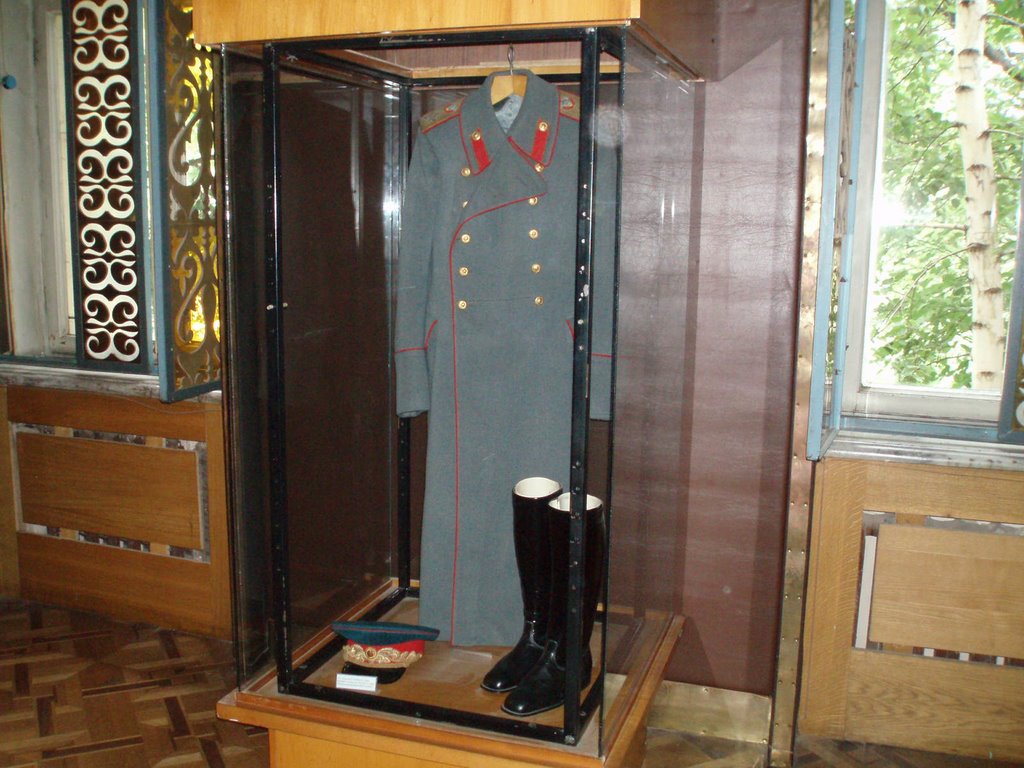 Stalin Uniform. Stalin museum. Gori, Georgia