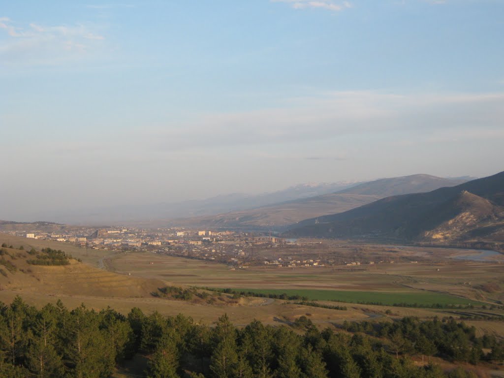 Gori-view from the west