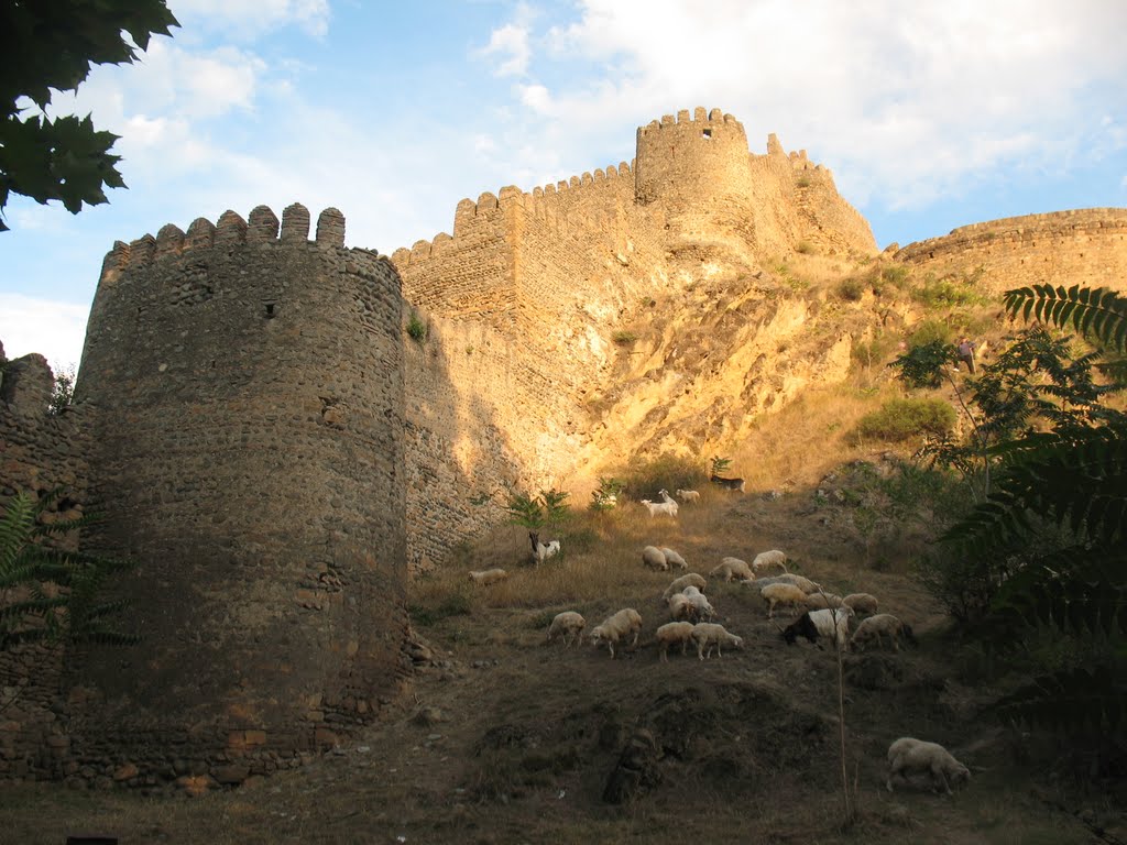Gruzja - Gori (twierdza)