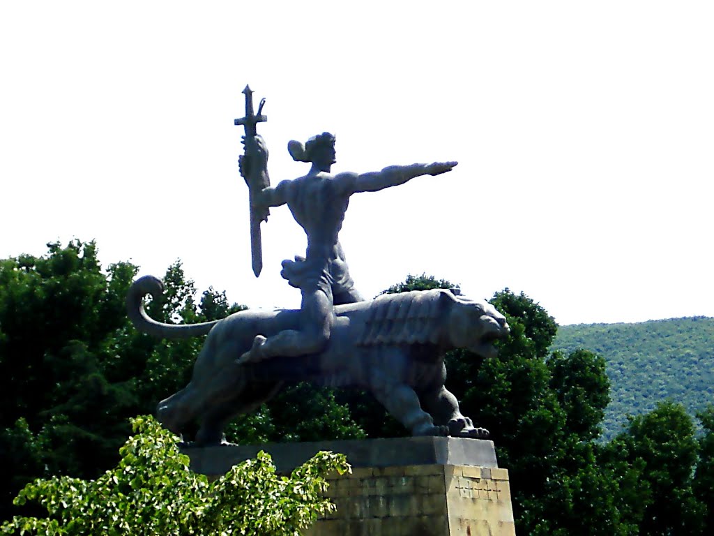 The Georgian Hero of Gori