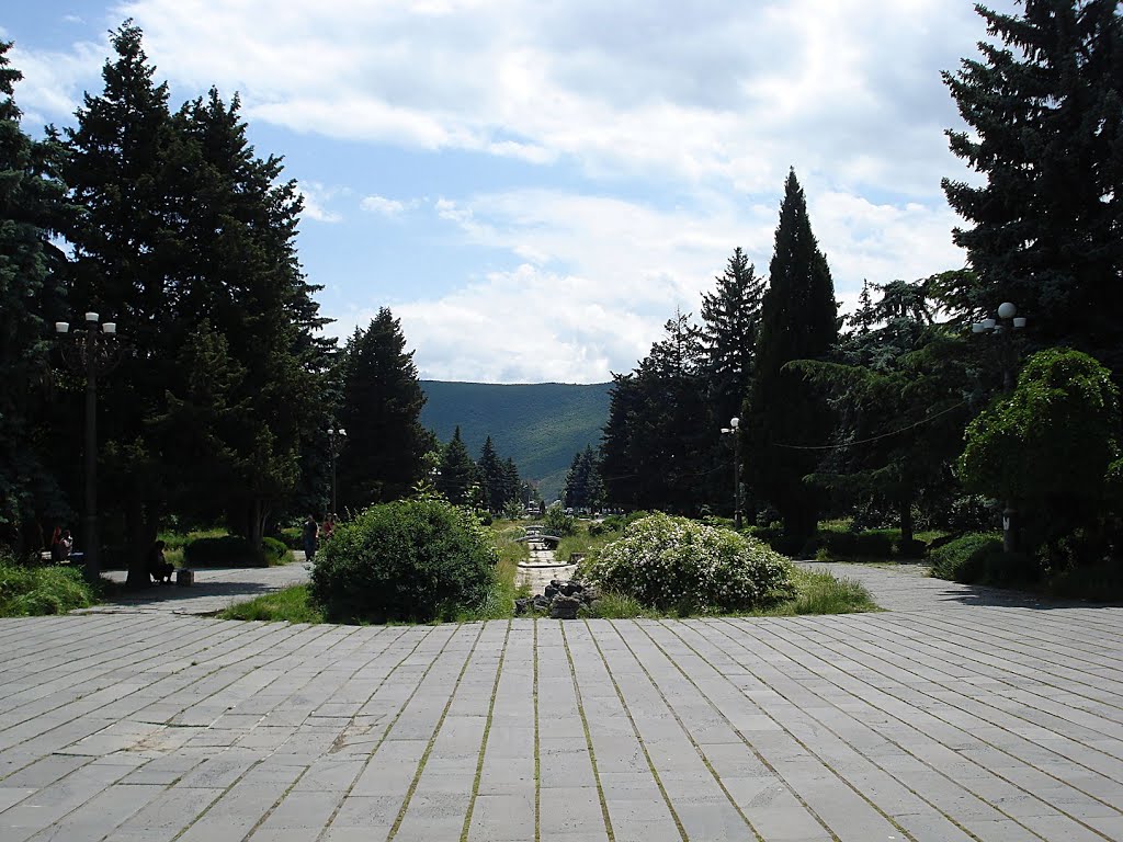 Stalin Museum - Gardens
