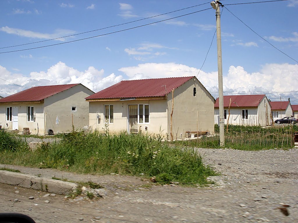 Refugees Camp of Georgians from South Ossetia