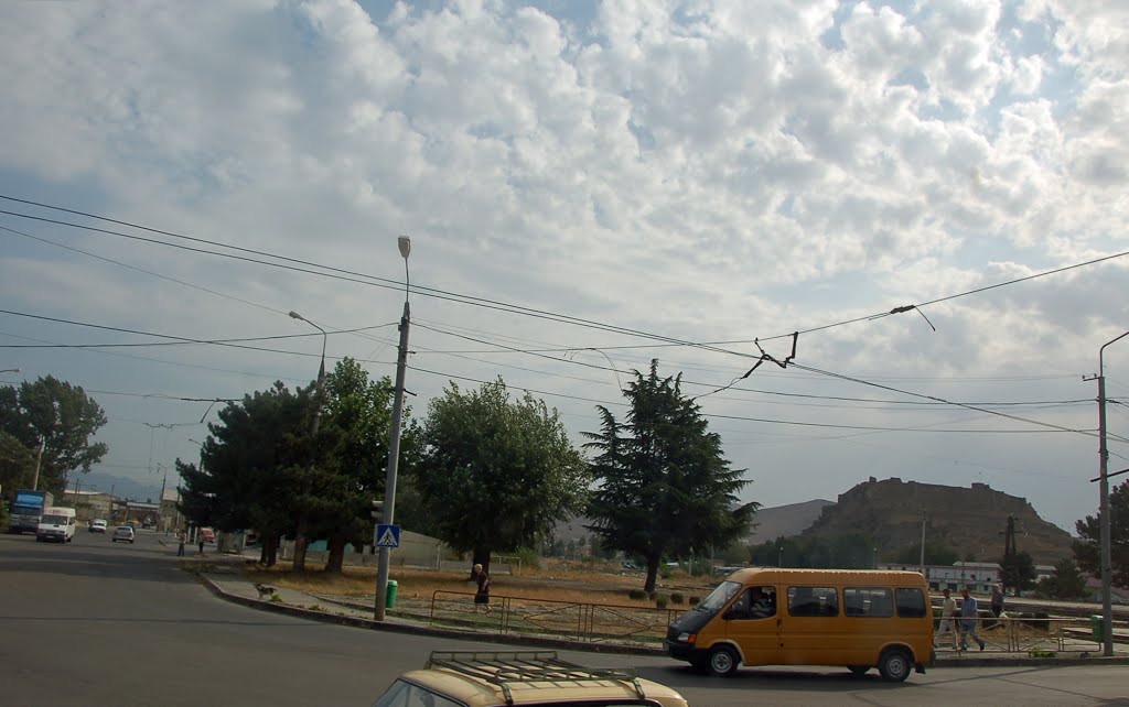 გორი. Gori, 25.08.2008