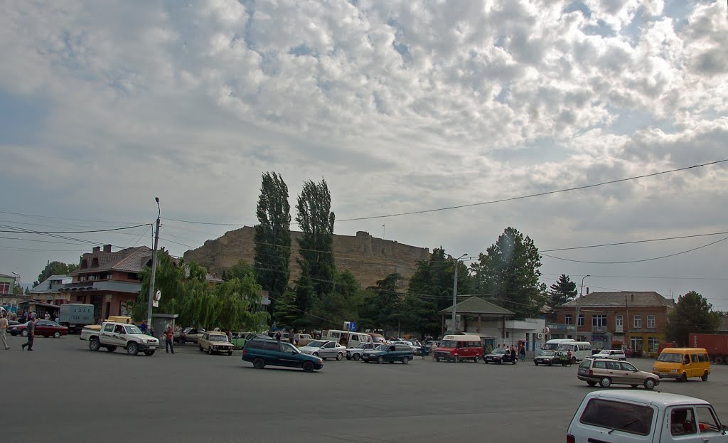 გორი. Gori, 25.08.2008