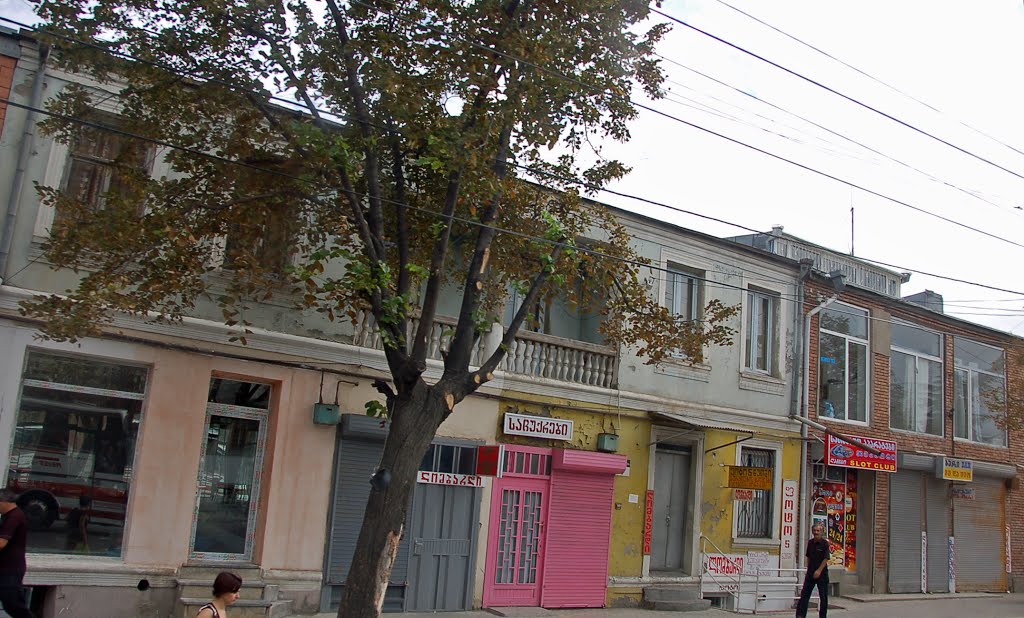 გორი. Gori, 25.08.2008