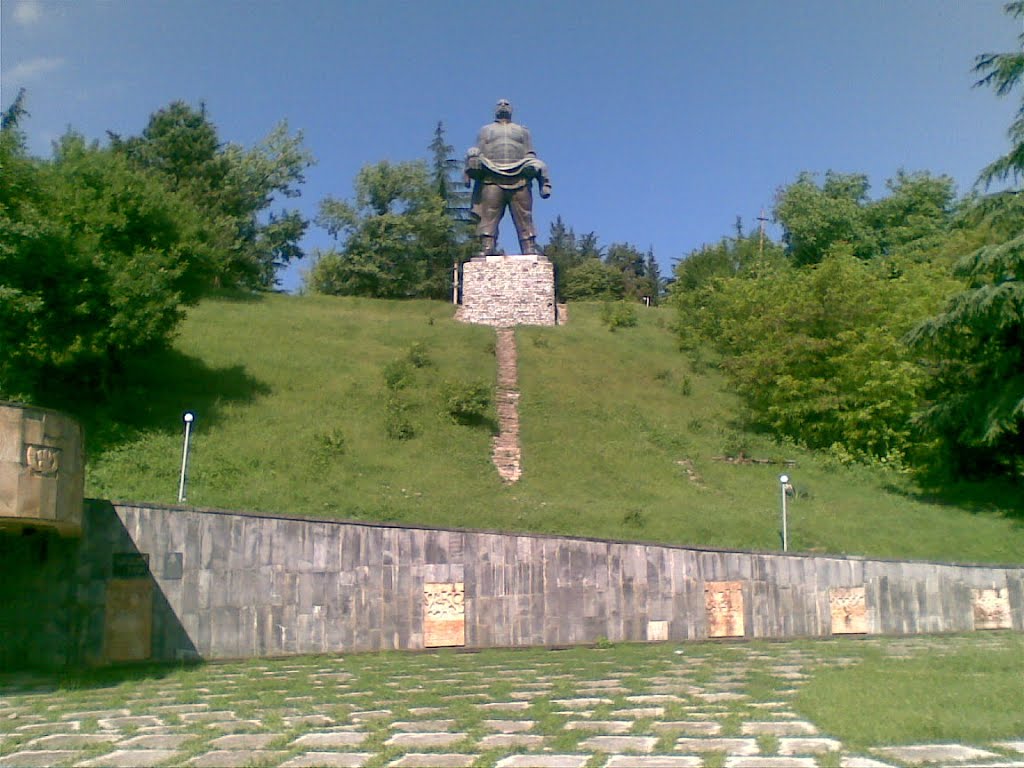 monument "father of a soldier"