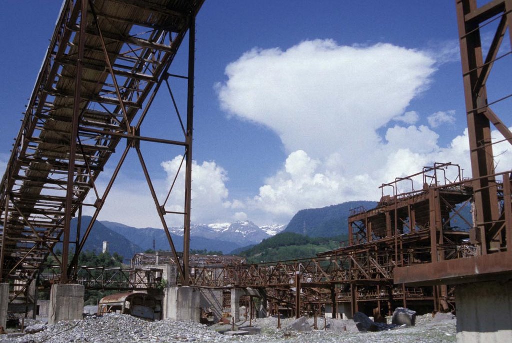 friche industrielle soviétique - 1996