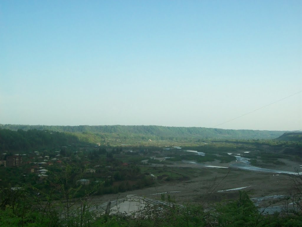 River Enguri, Georgia